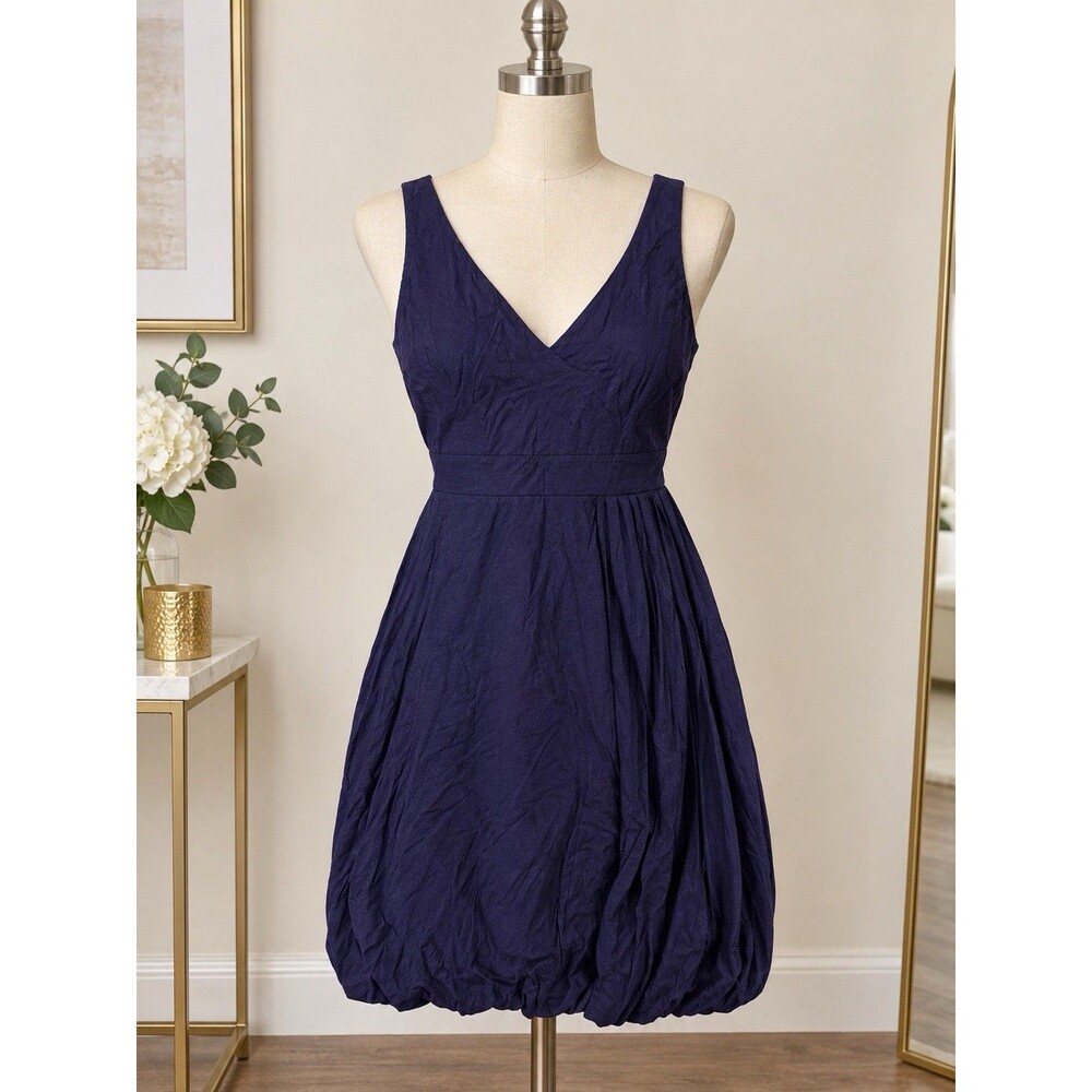 Twelve by Twelve L.A. Pleated Bubble Hem Mini Dress Sz XS